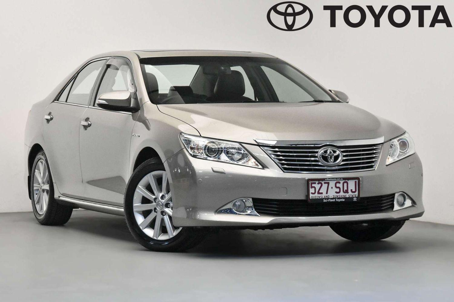 Image of 2012 Toyota Aurion Presara