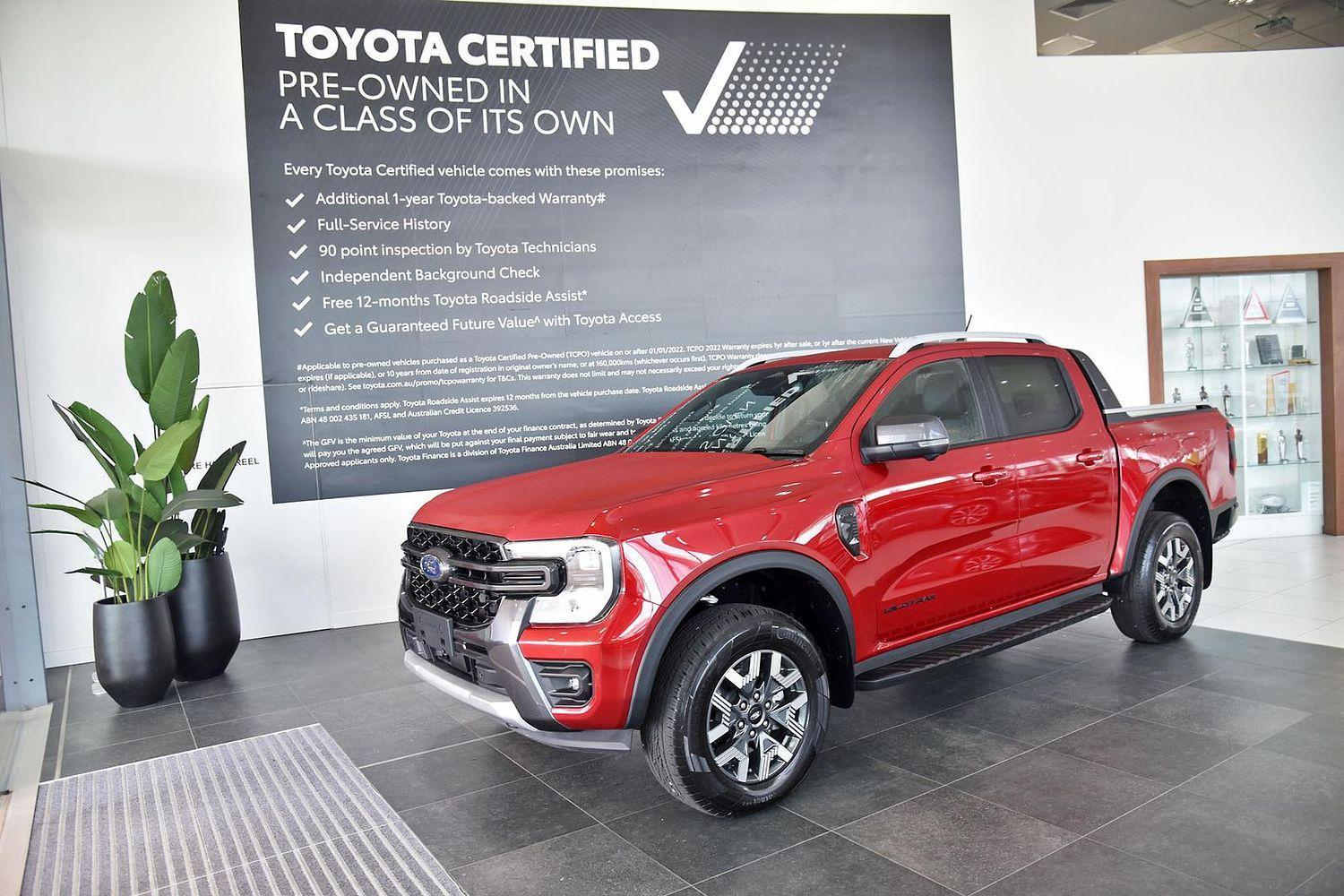 Image of 2025 FORD RANGER PHEV Wildtrak