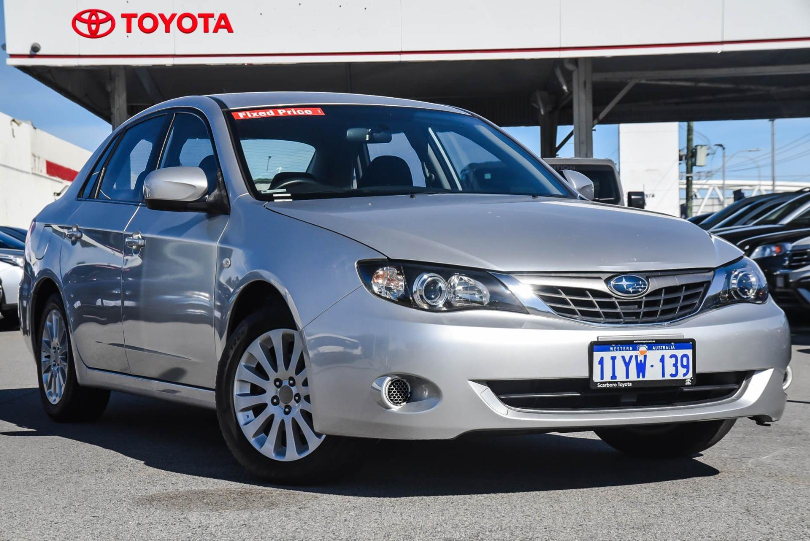 Image of 2009 SUBARU IMPREZA R