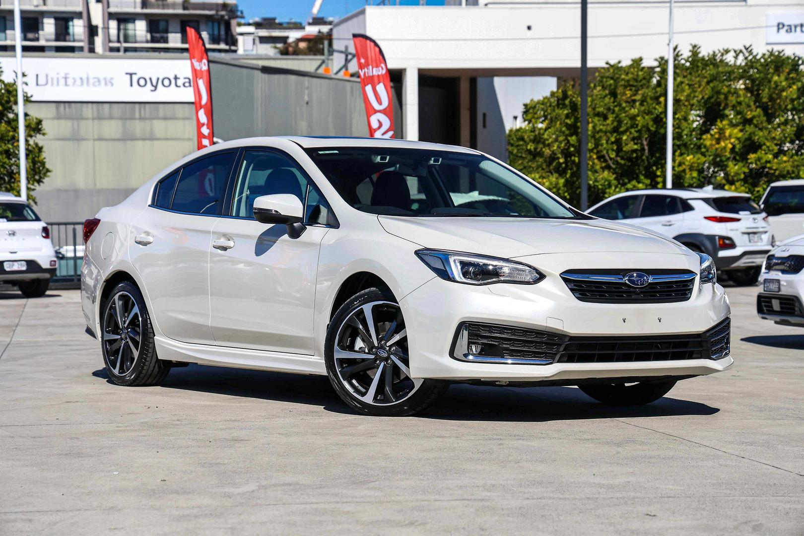 Image of 2021 SUBARU IMPREZA 2.0i-S
