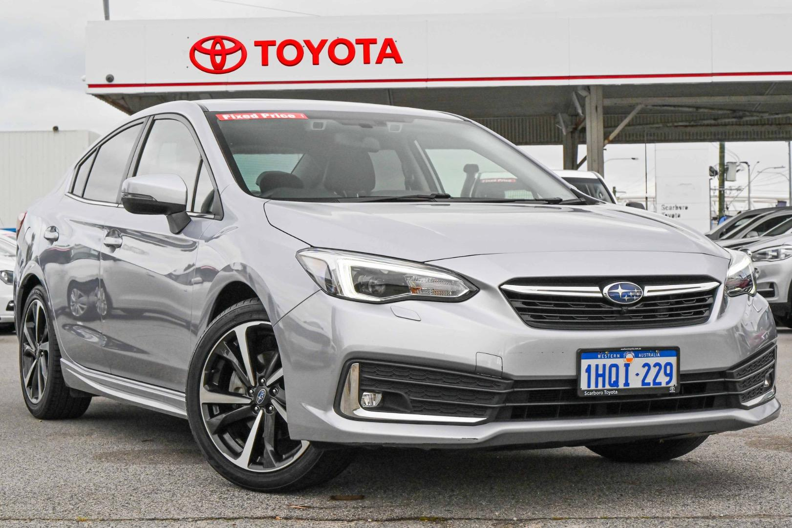 Image of 2022 SUBARU IMPREZA 2.0i-S