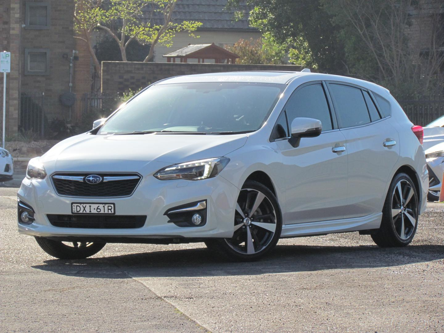 Image of 2018 SUBARU IMPREZA 2.0i-S