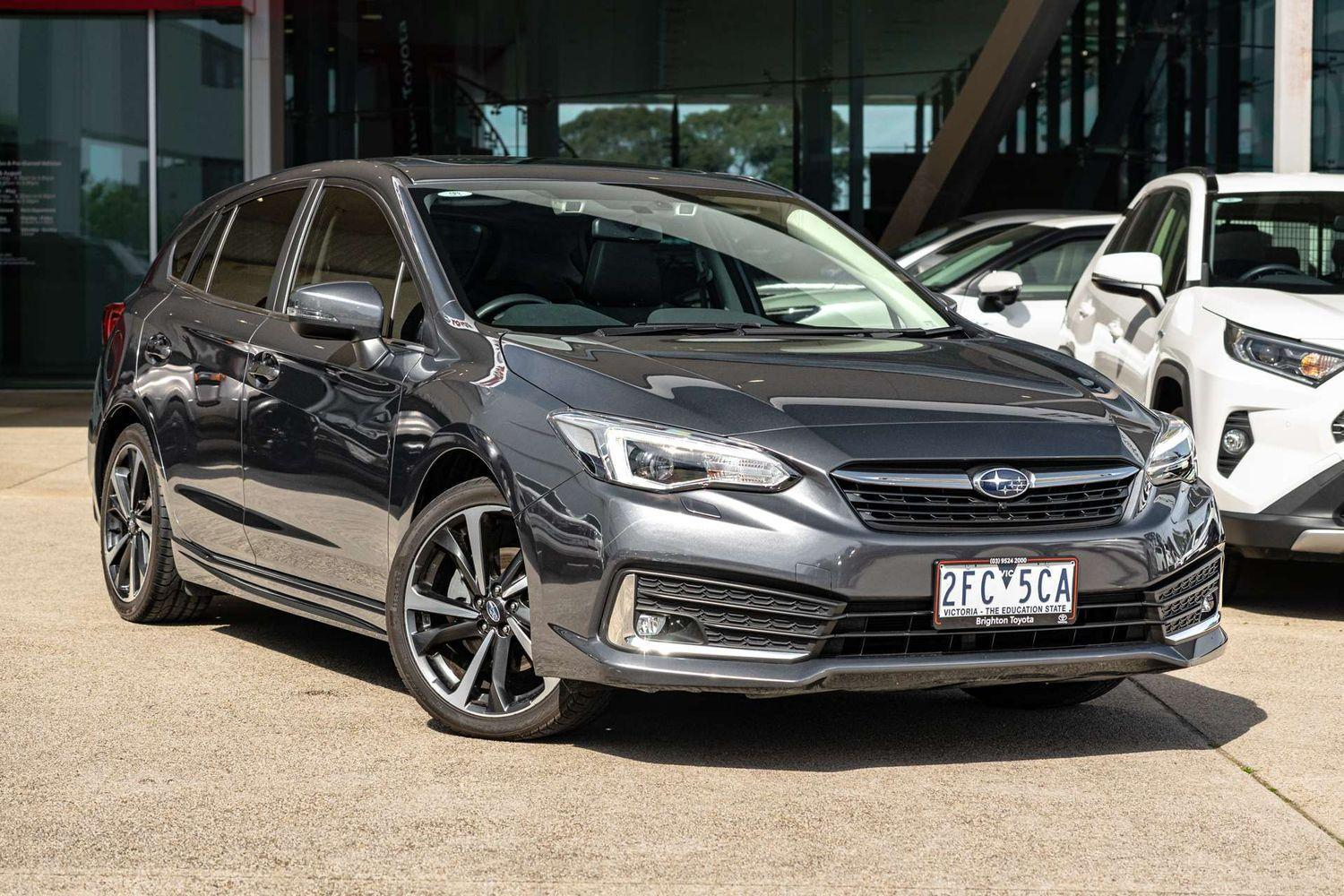 Image of 2020 SUBARU IMPREZA 2.0i-S