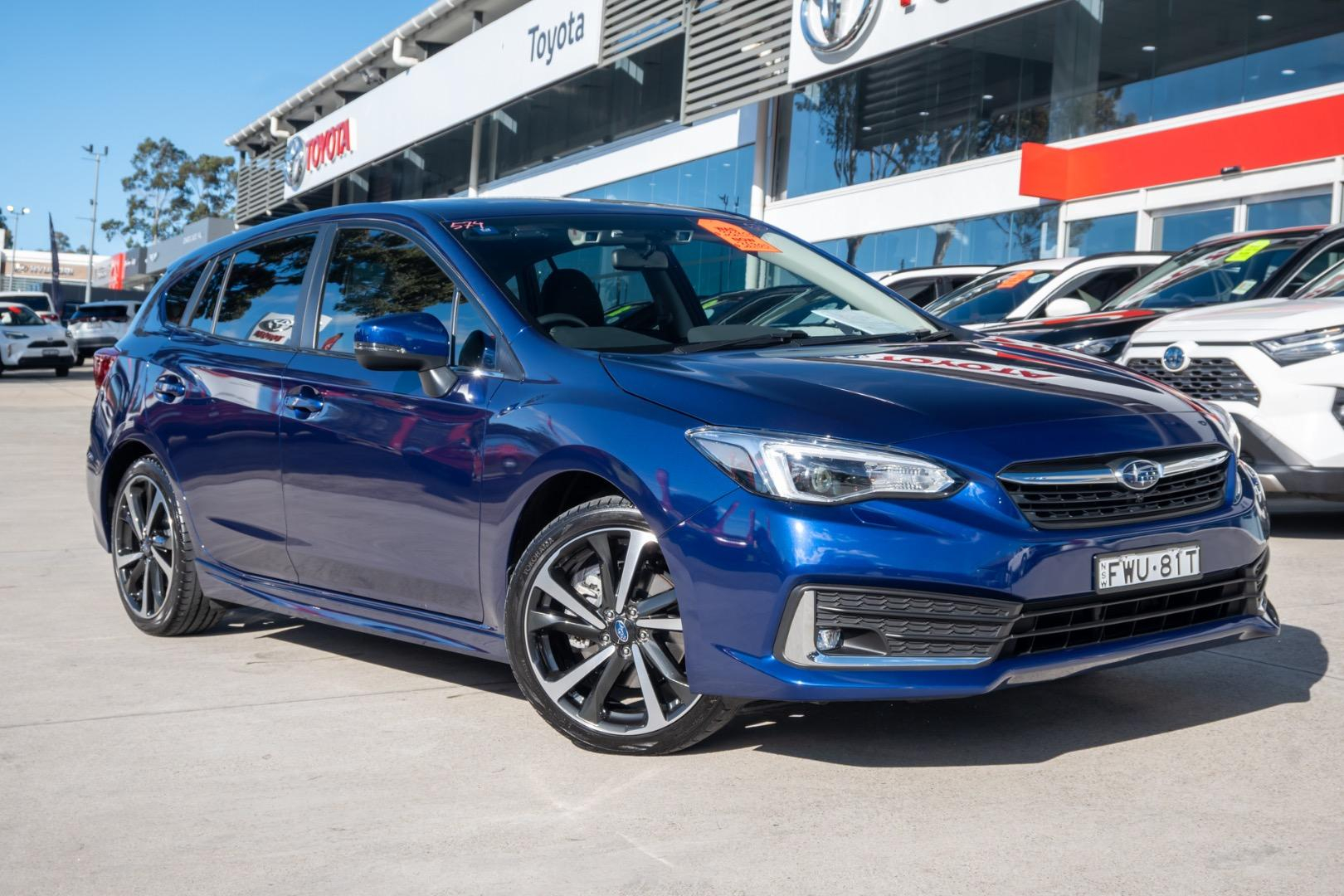 Image of 2022 SUBARU IMPREZA 2.0i-S