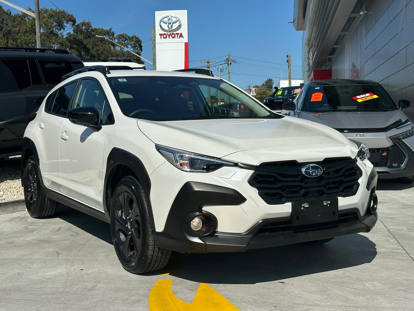 Image of 2025 SUBARU CROSSTREK 2.0L