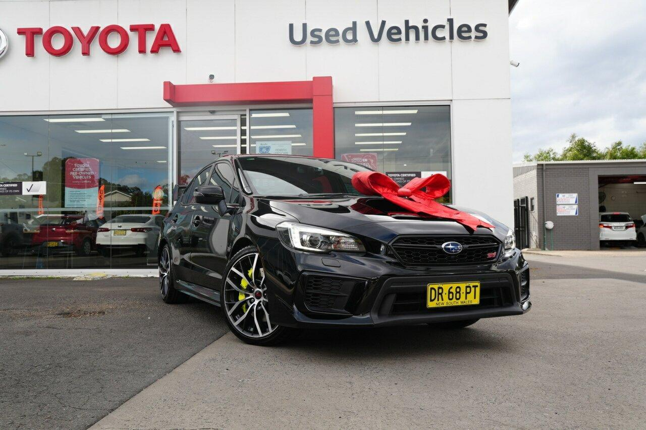 Image of 2021 SUBARU WRX STI Premium