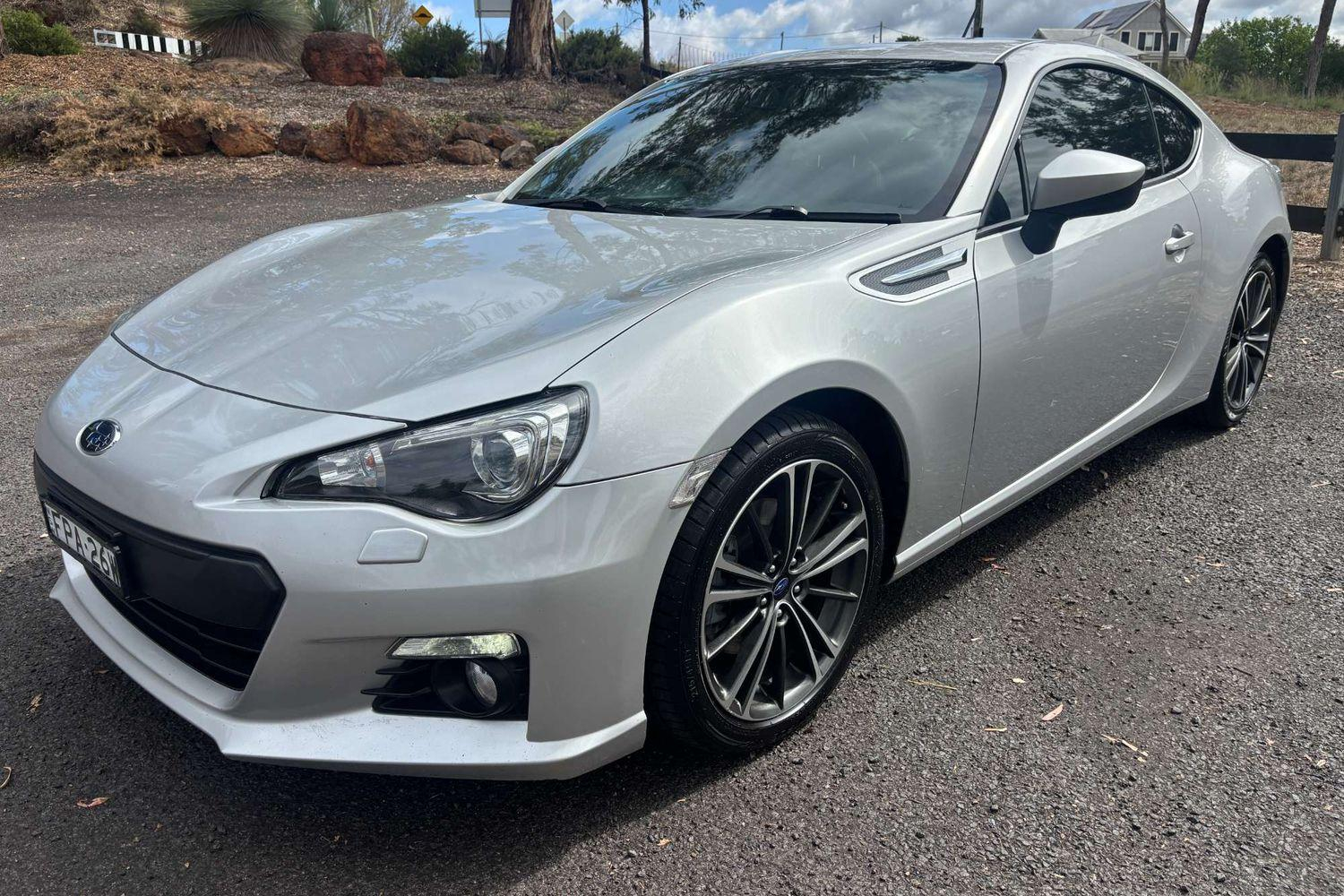 Image of 2014 SUBARU BRZ Base