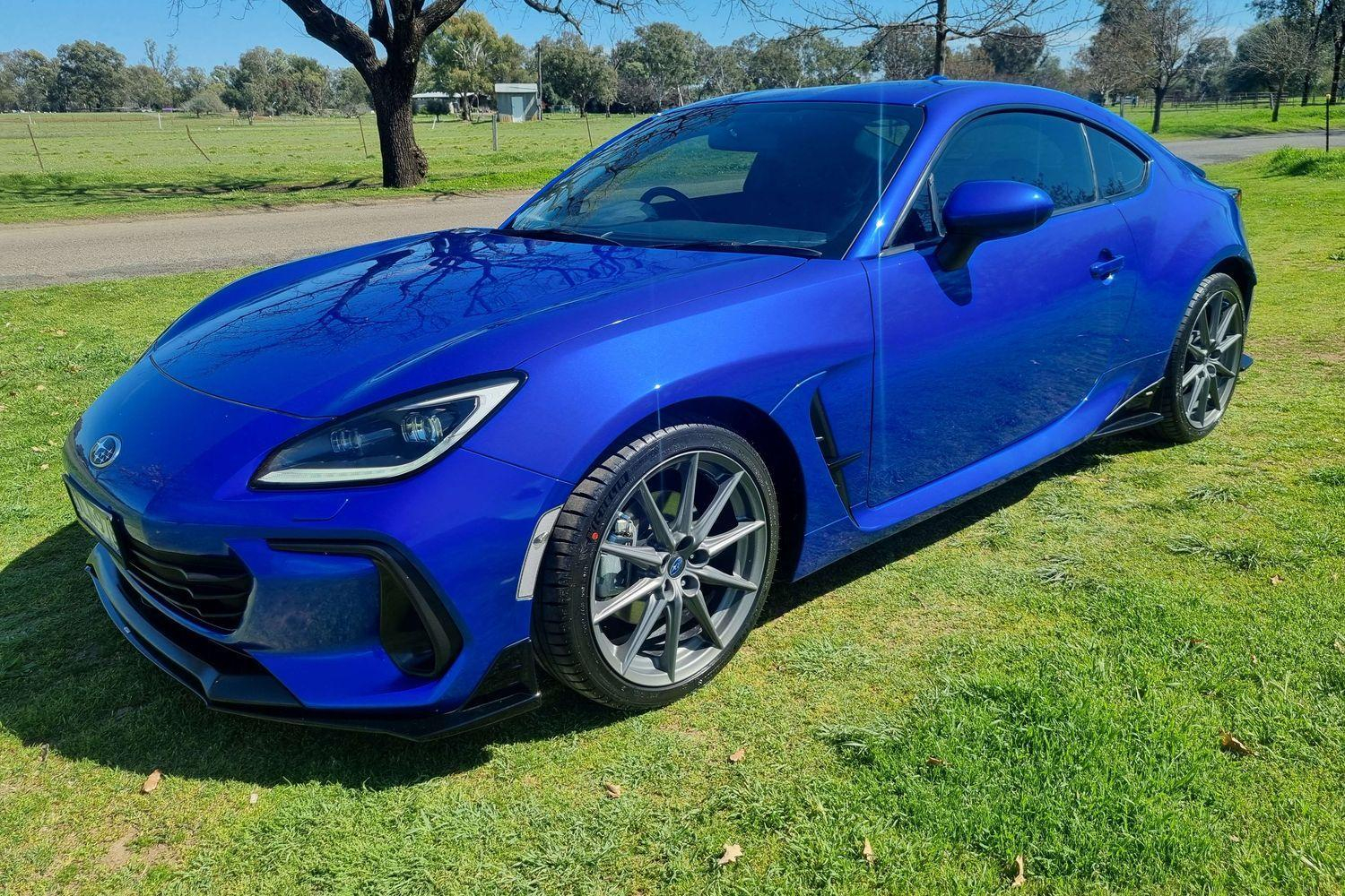 Image of 2021 SUBARU BRZ S