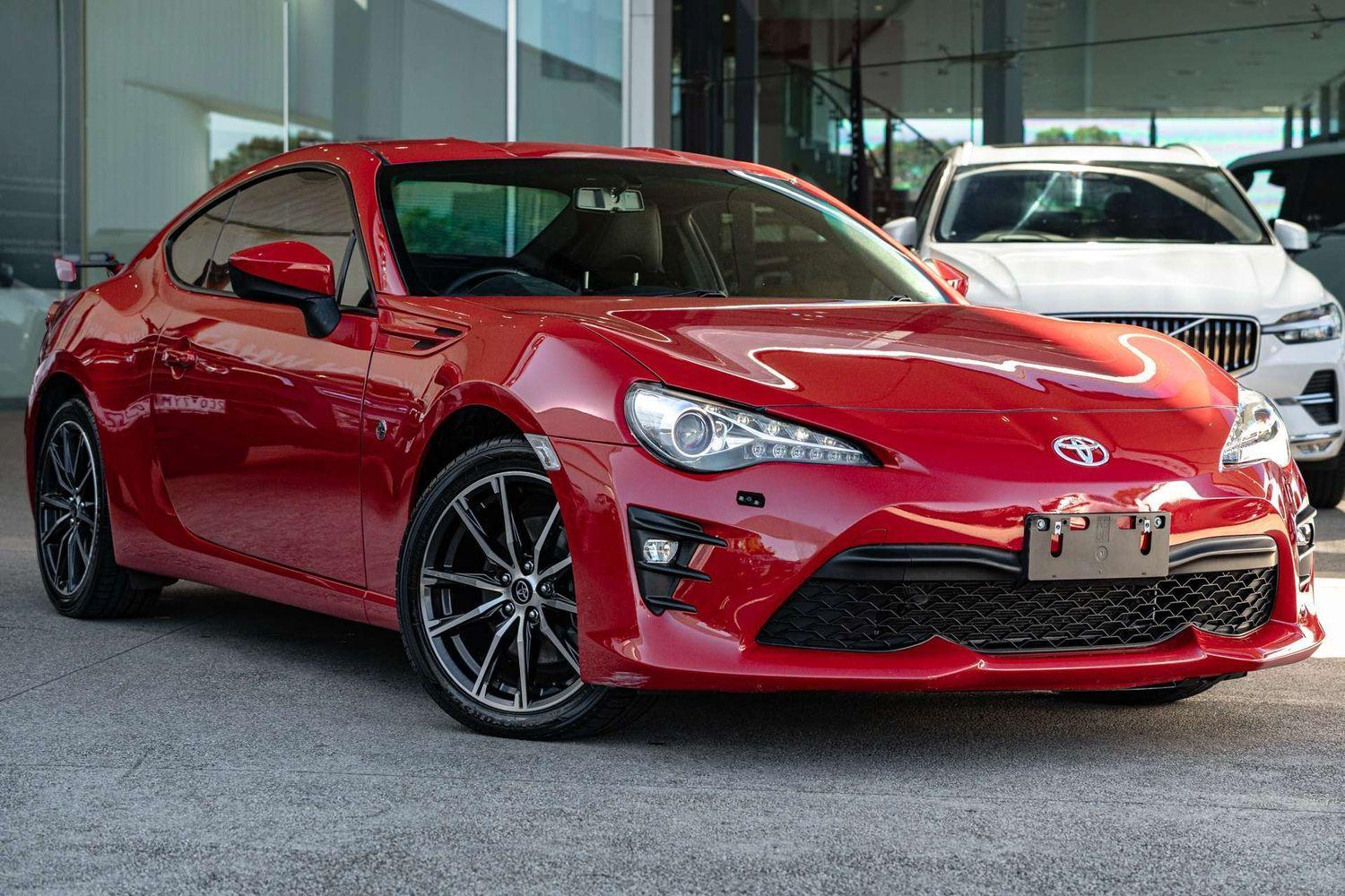 Image of 2017 Toyota 86 GTS