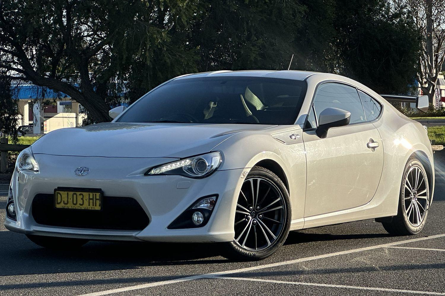 Image of 2013 Toyota 86 GTS