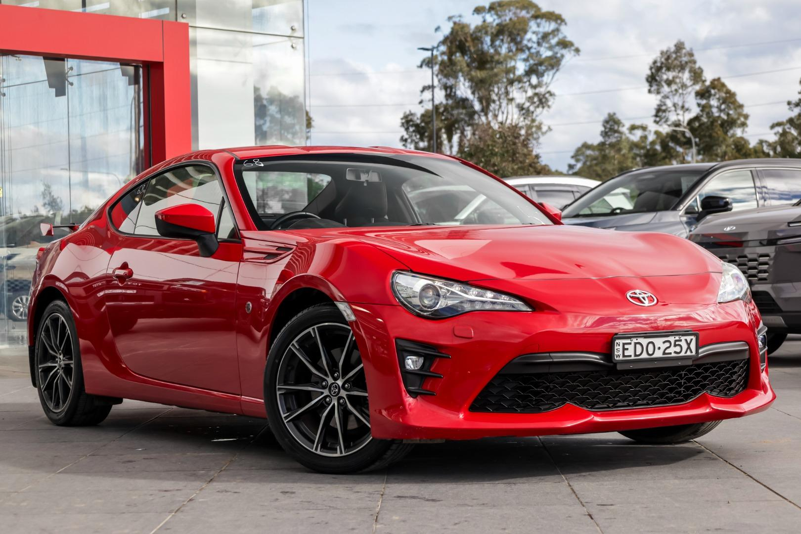 Image of 2017 Toyota 86 GTS