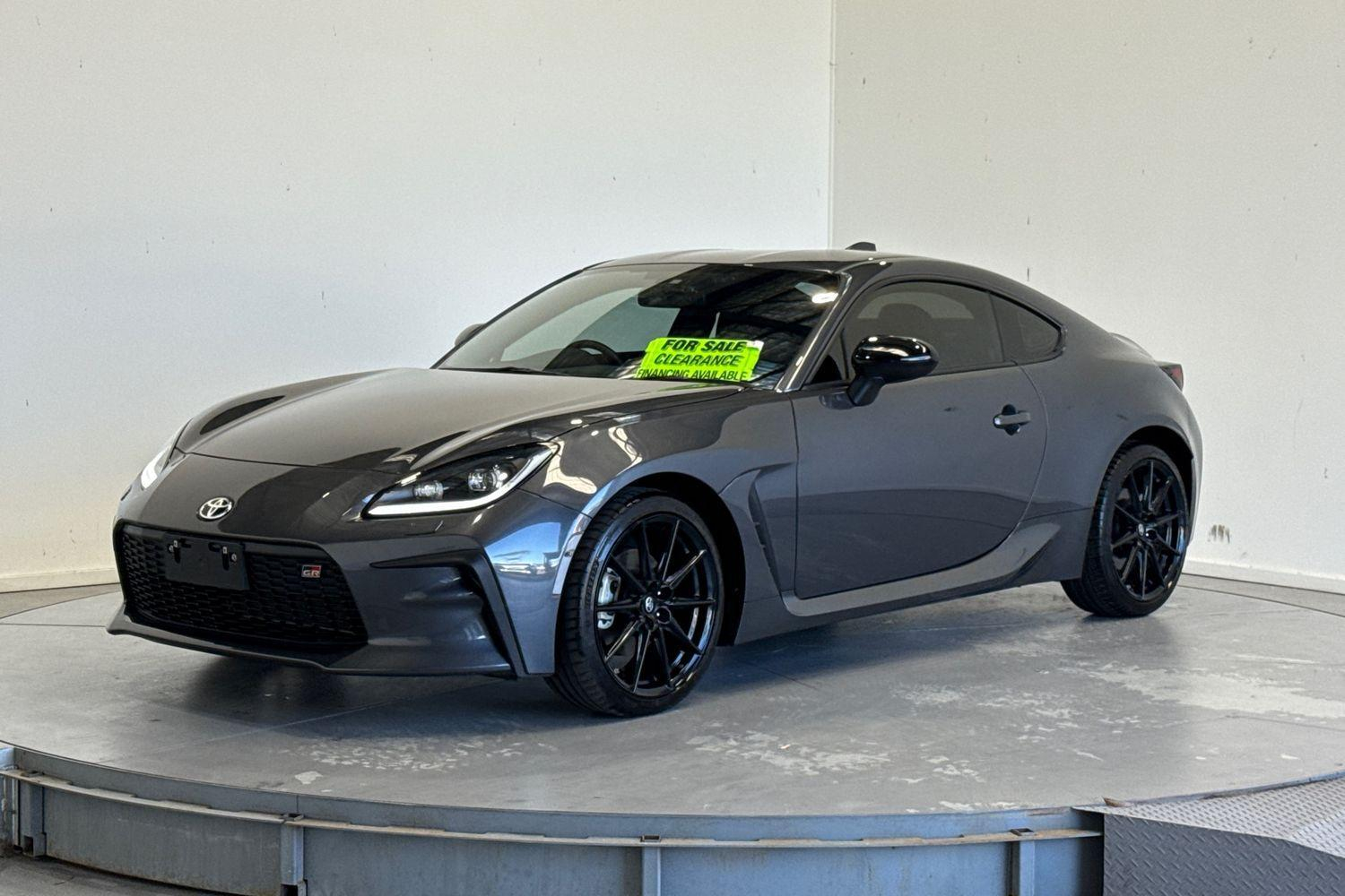 Image of 2024 TOYOTA GR86 GTS