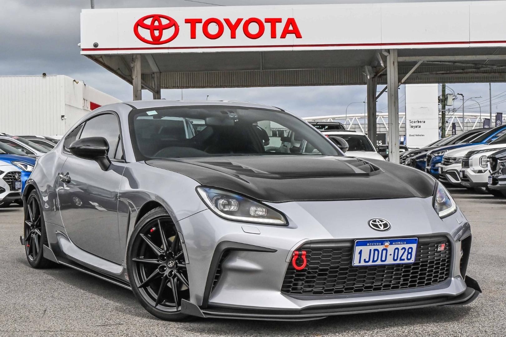 Image of 2024 Toyota GR86 GTS
