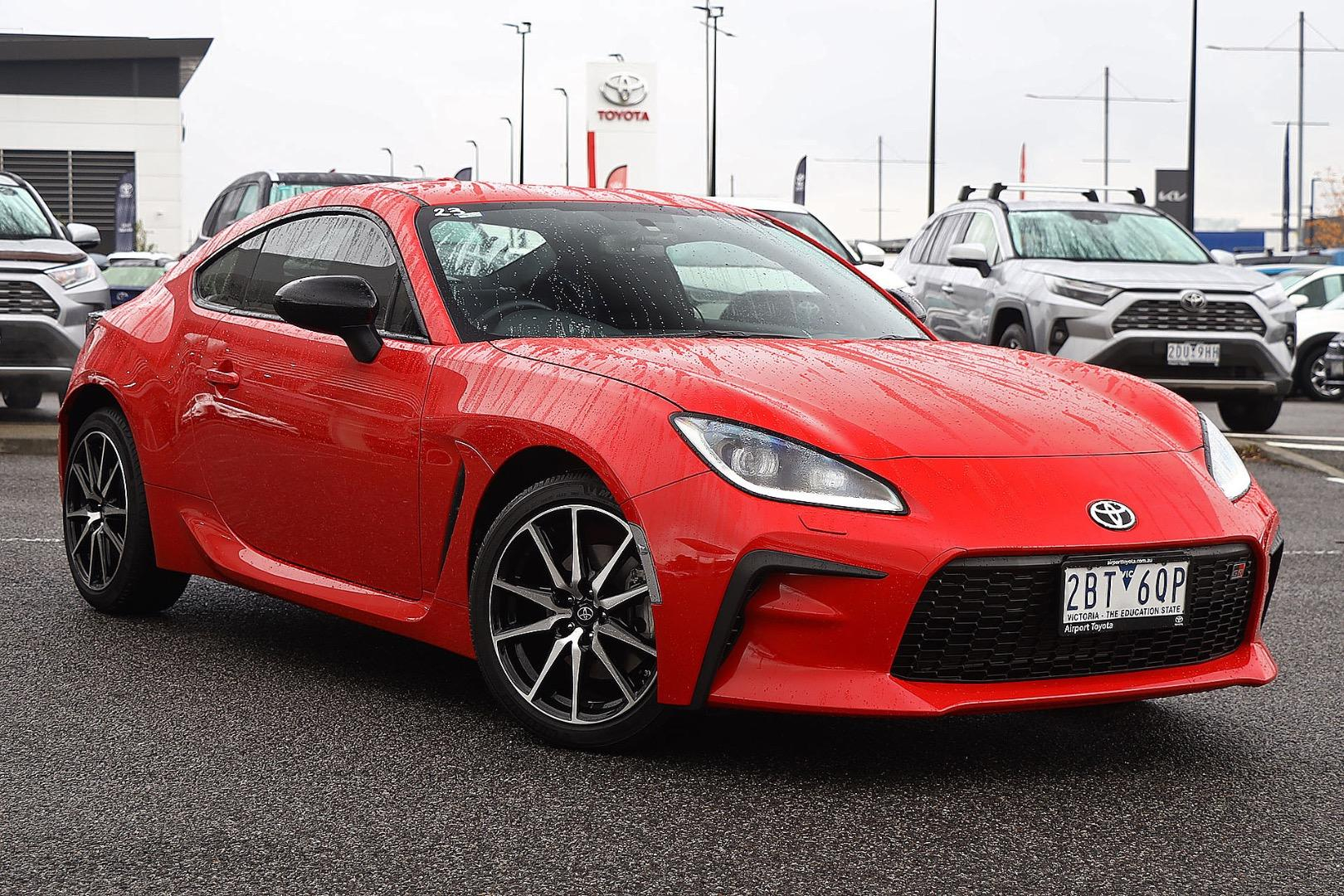 Image of 2024 Toyota GR86 GT