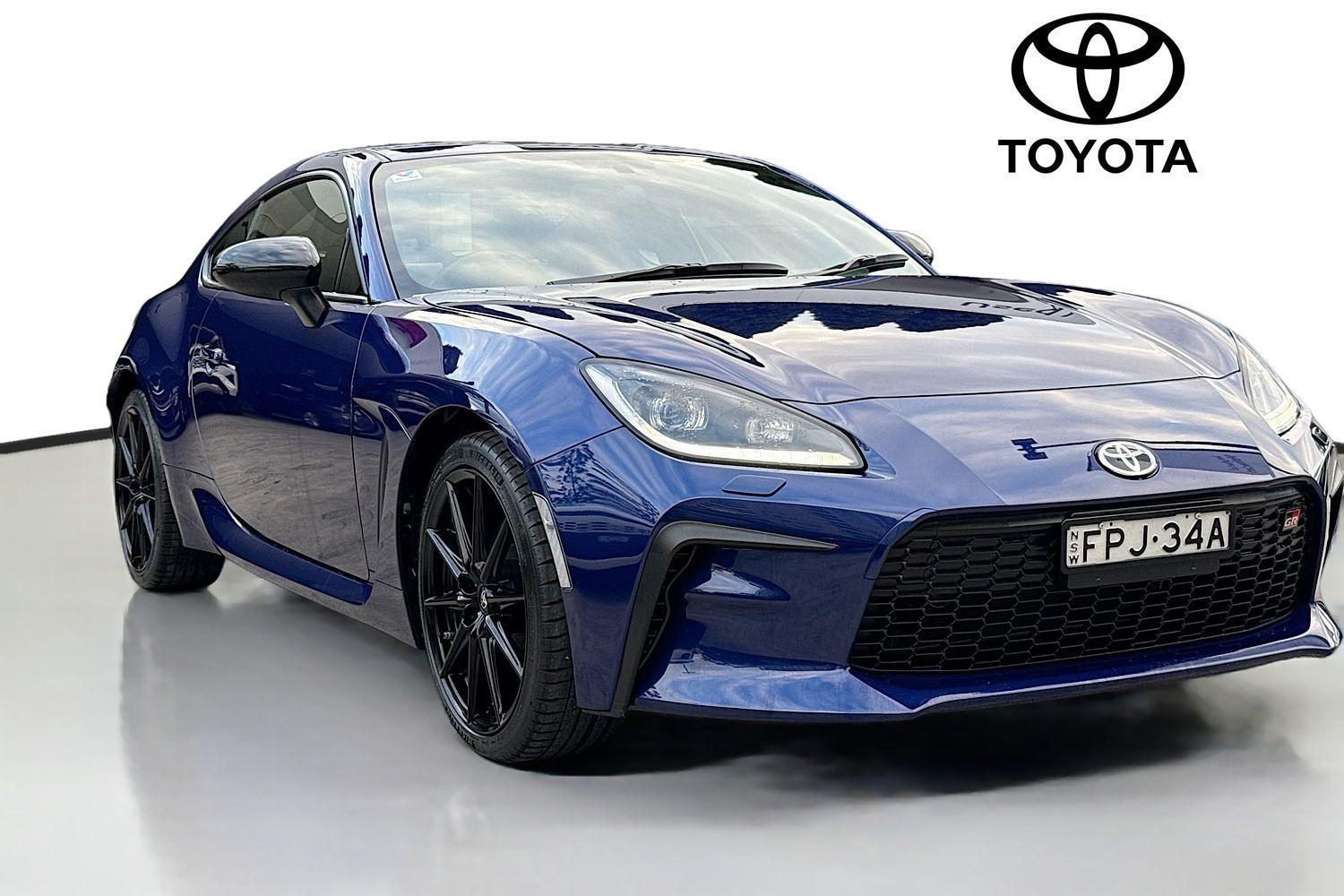 Image of 2025 Toyota GR86 GTS