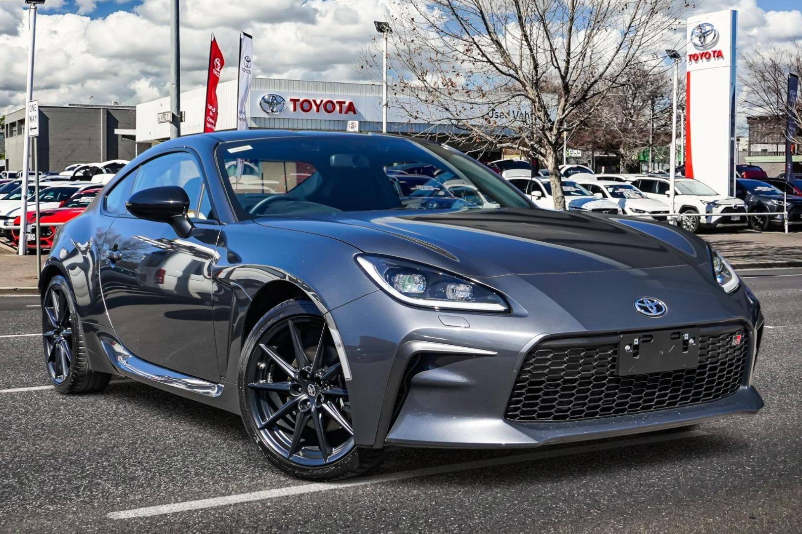 Image of 2025 Toyota GR86 GTS