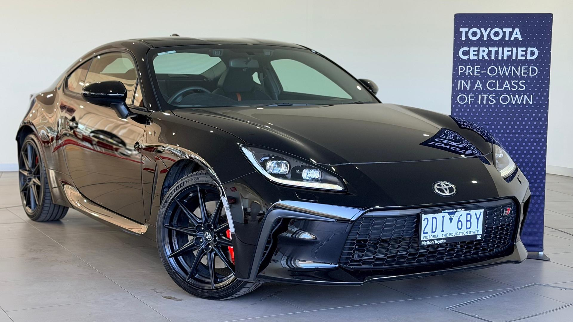 Image of 2025 Toyota GR86 GTS