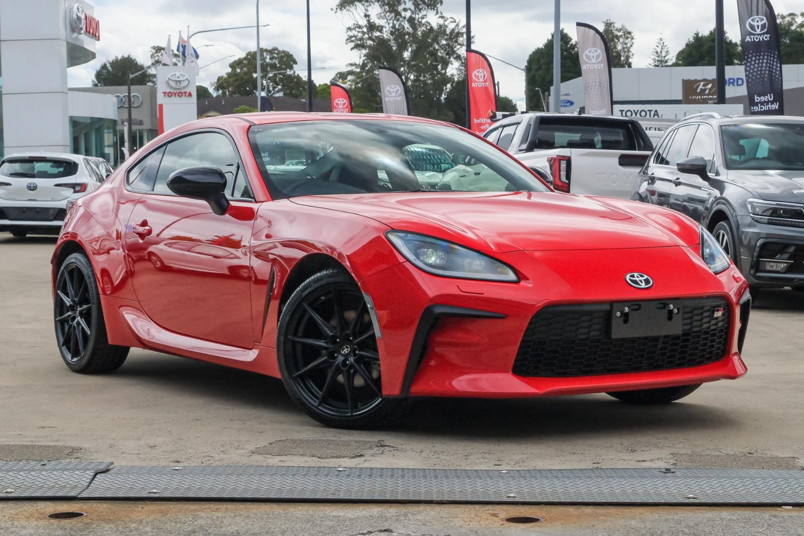 Image of 2025 Toyota GR86 GTS
