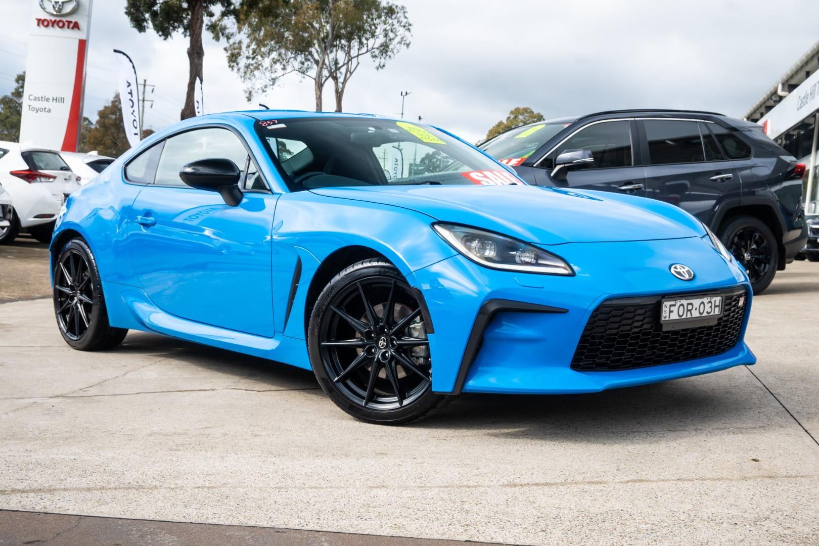 Image of 2023 Toyota GR86 GTS