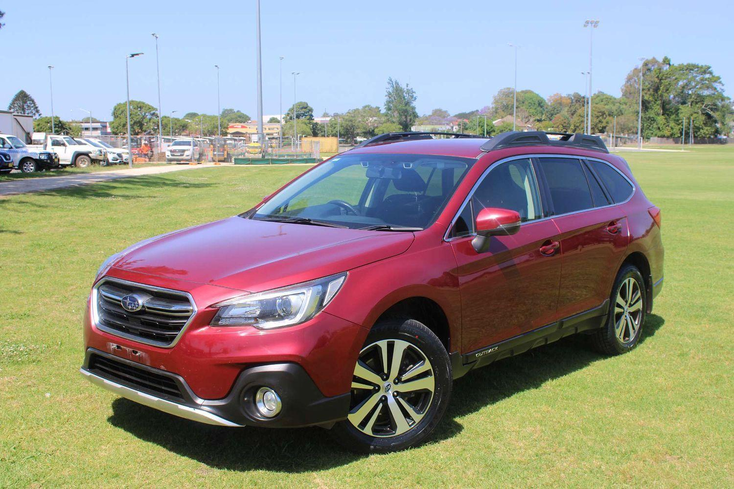Image of 2018 SUBARU OUTBACK 2.5i