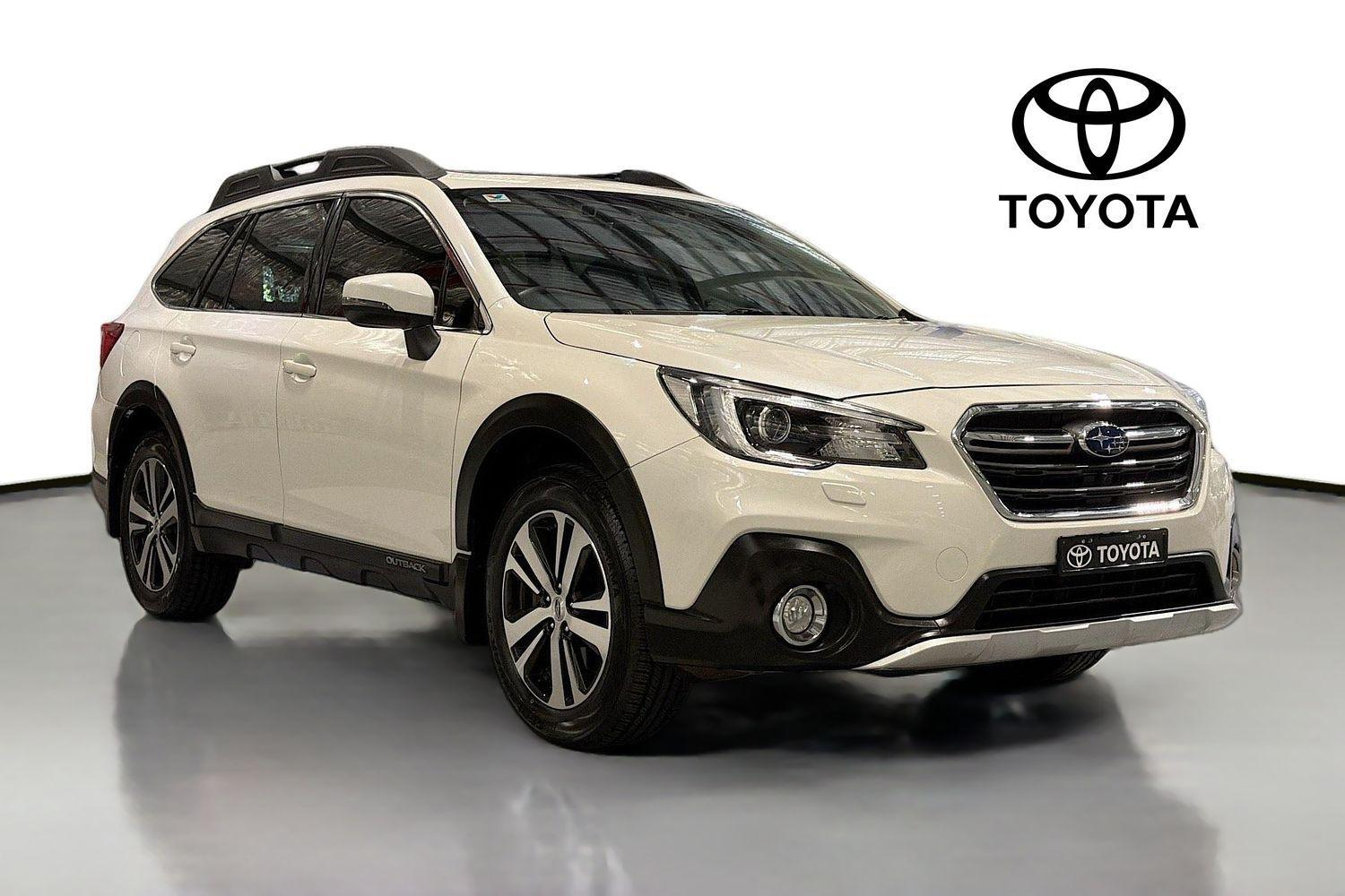 Image of 2019 SUBARU OUTBACK 2.5i Premium