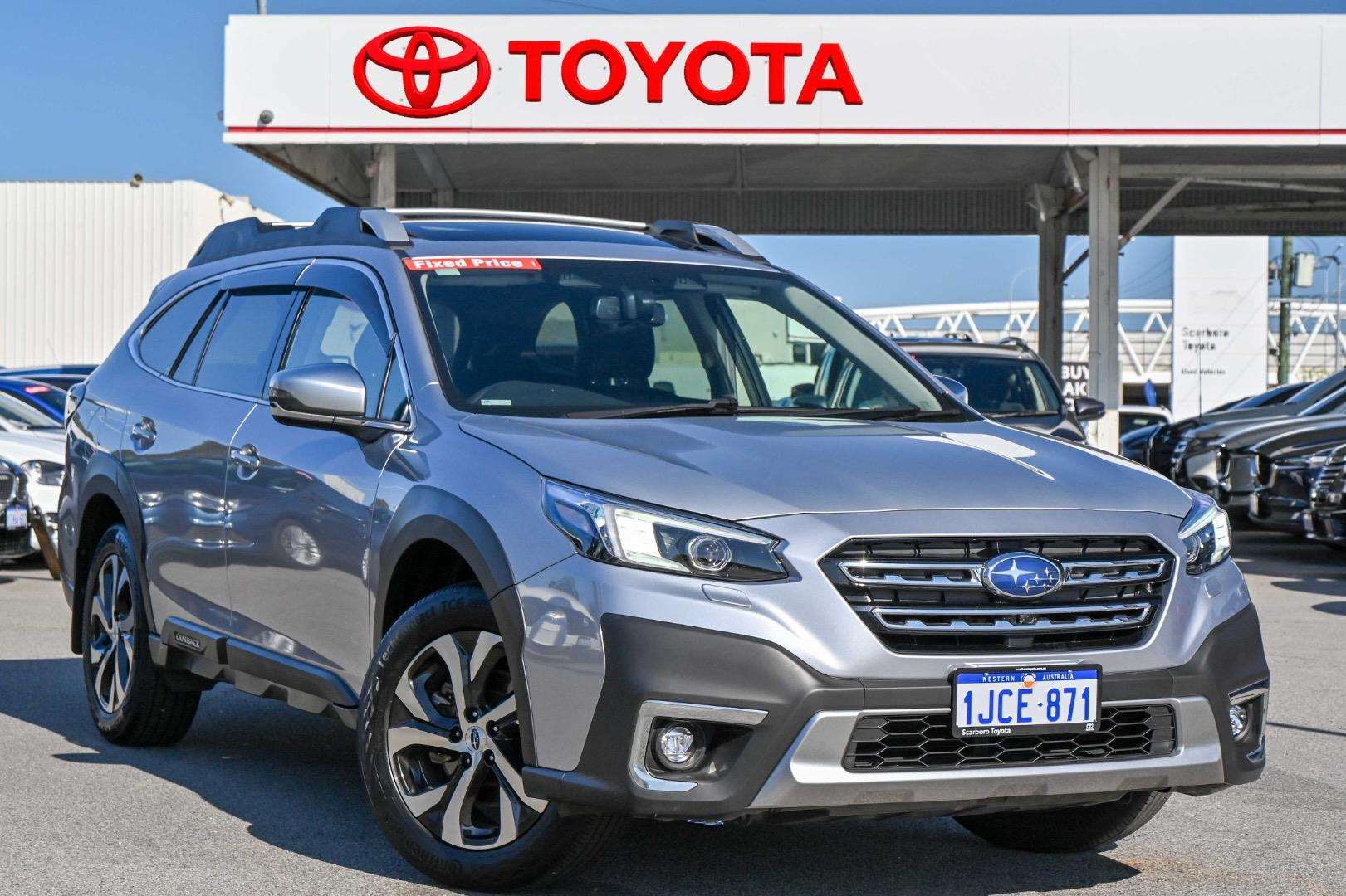 Image of 2020 SUBARU OUTBACK AWD Touring
