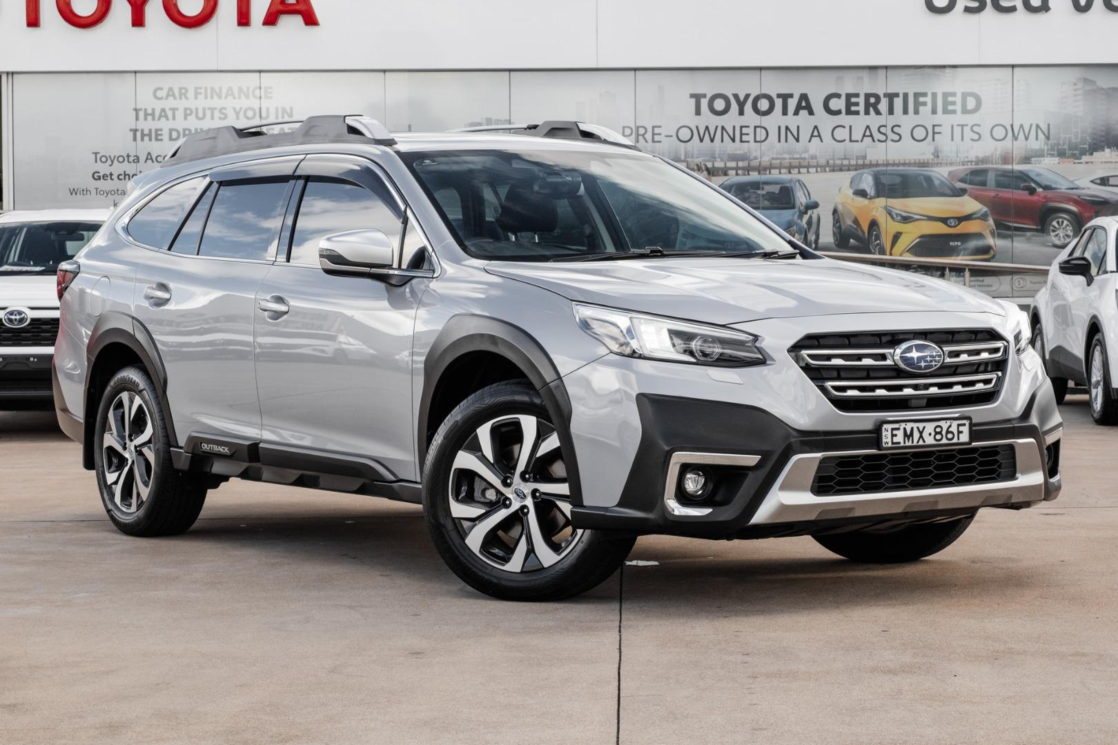 Image of 2020 SUBARU OUTBACK AWD Touring