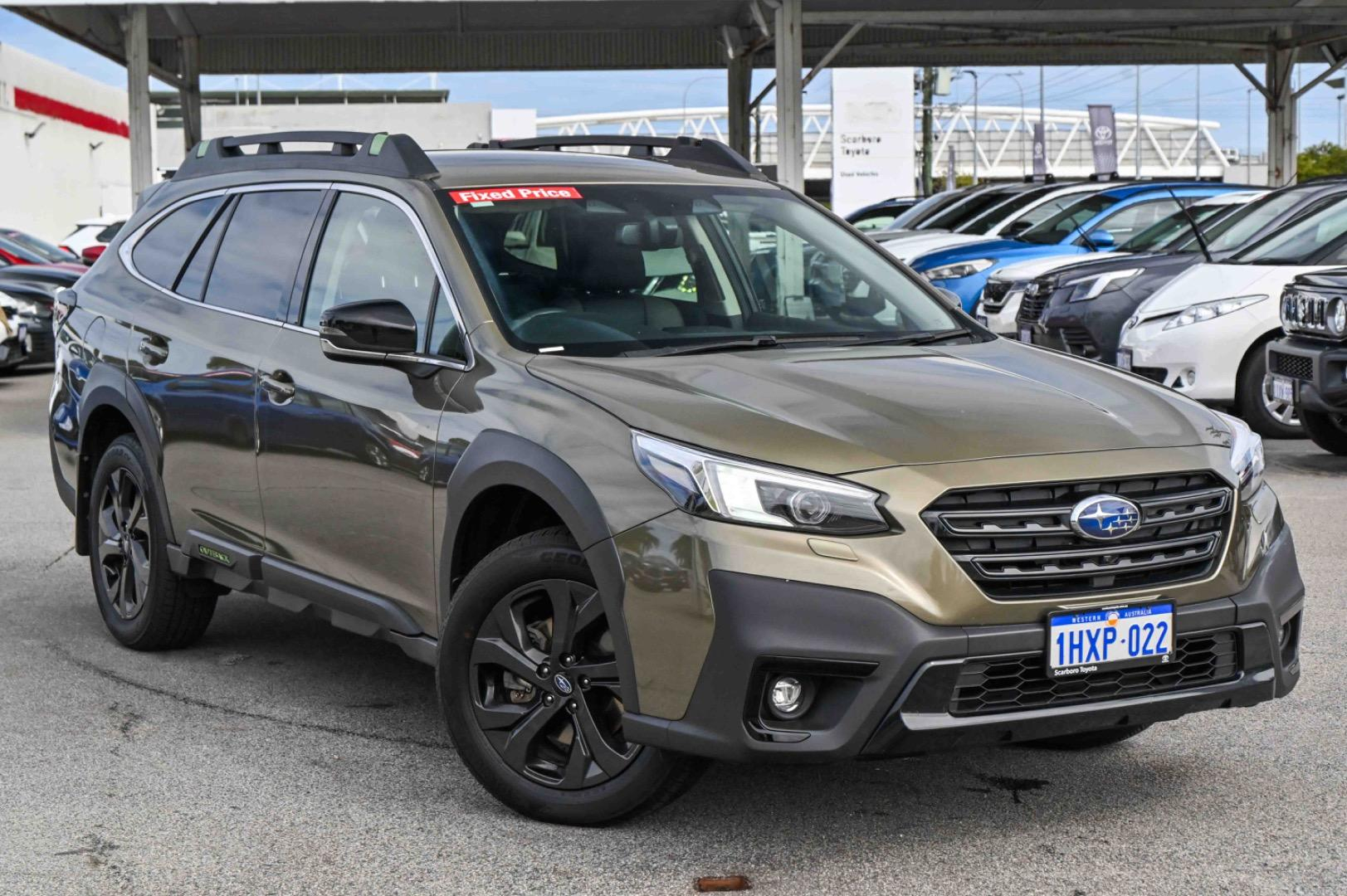 Image of 2021 SUBARU OUTBACK AWD Sport