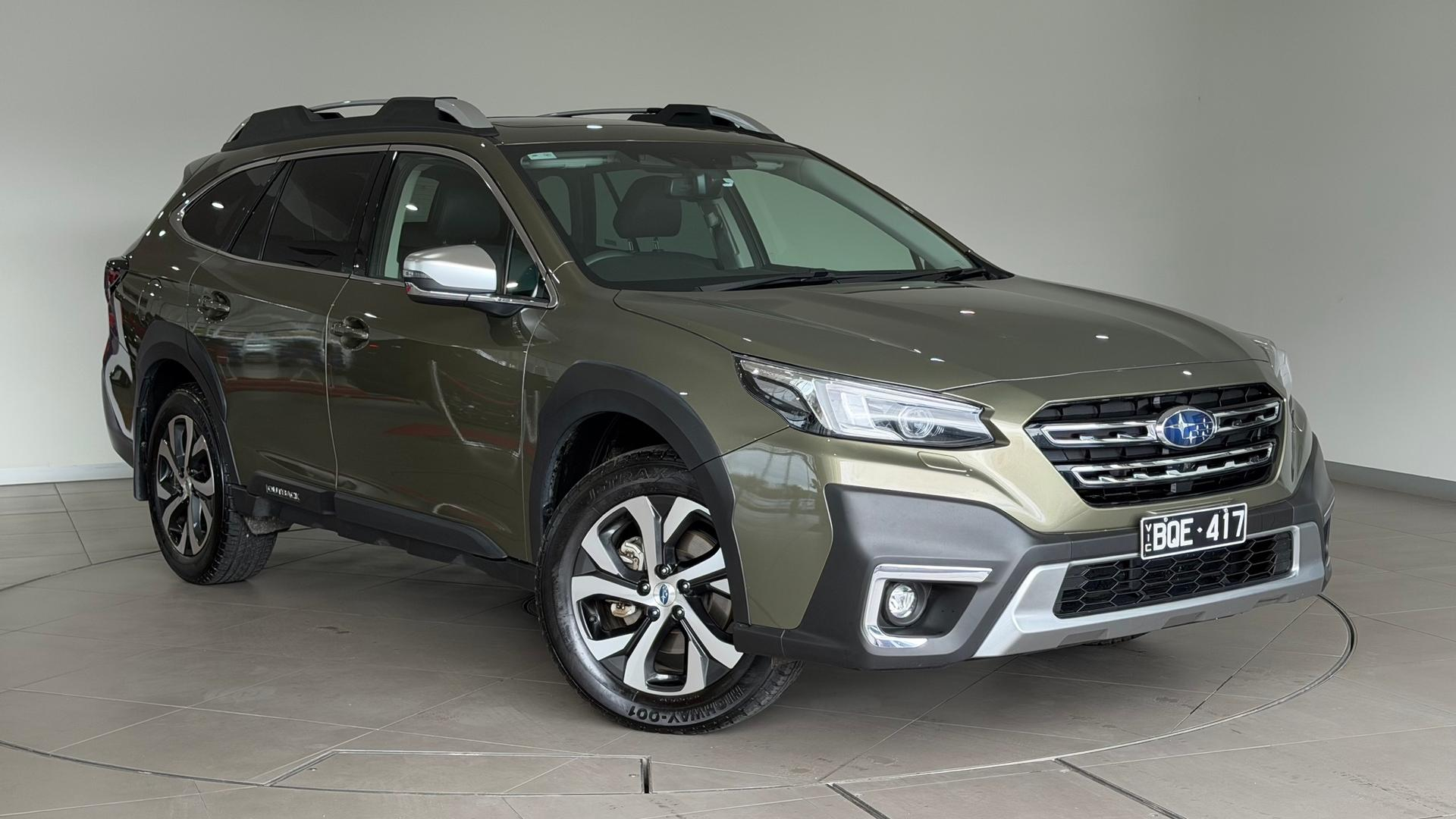 Image of 2021 SUBARU OUTBACK AWD Touring