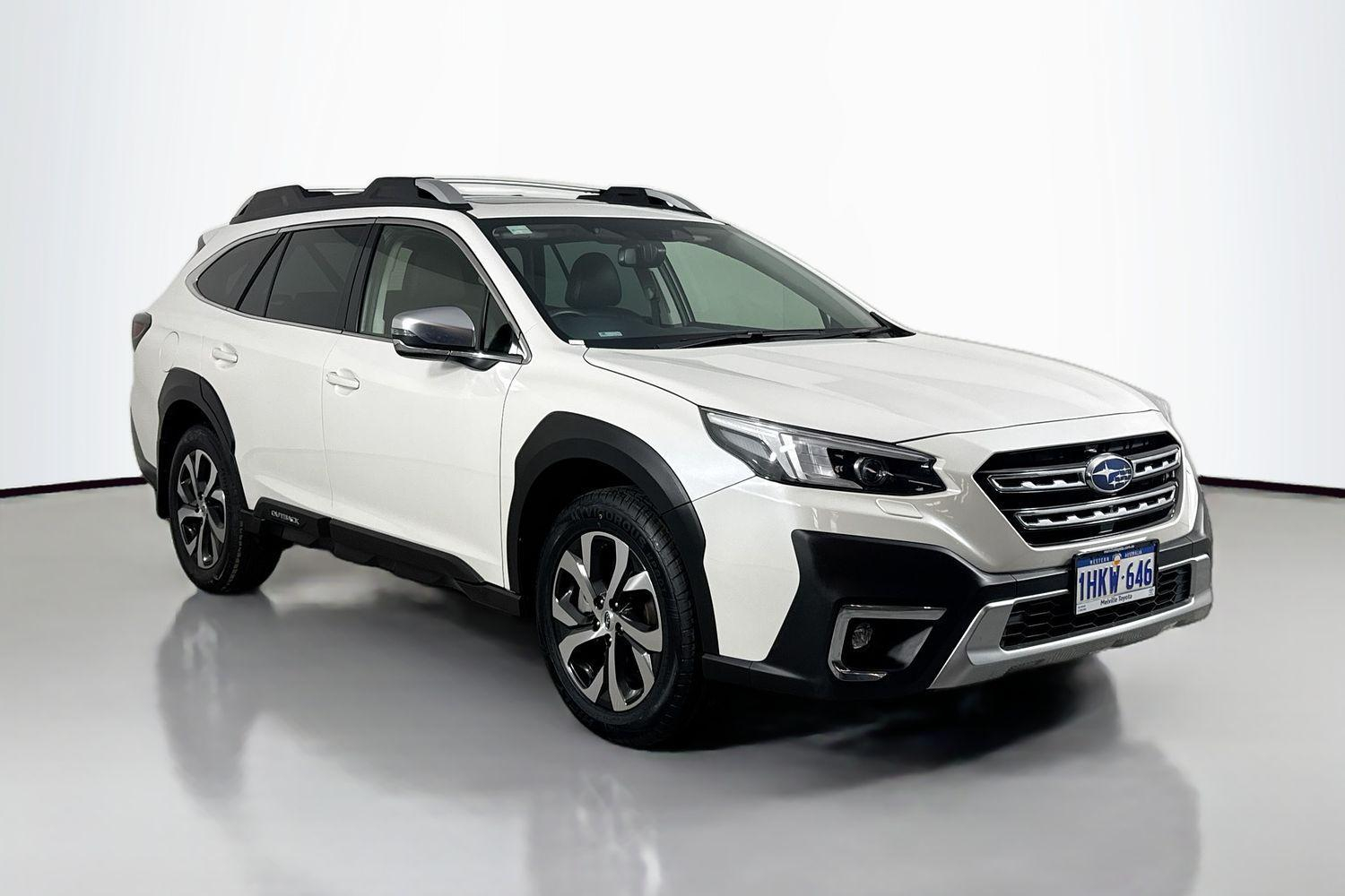 Image of 2021 SUBARU OUTBACK AWD Touring
