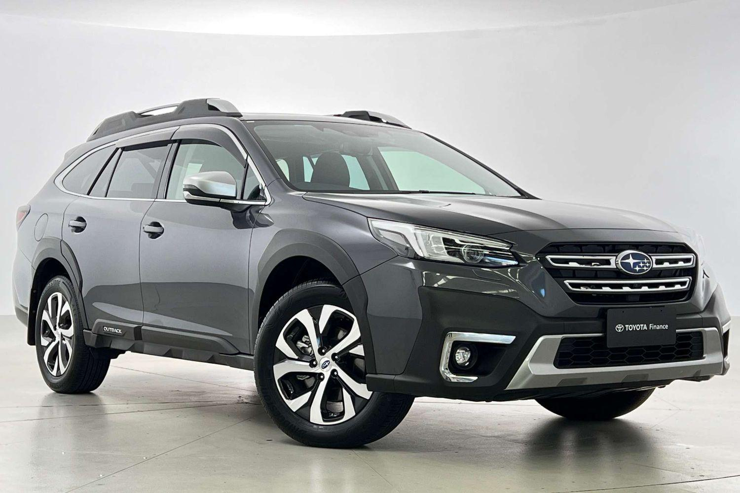 Image of 2021 SUBARU OUTBACK AWD Touring