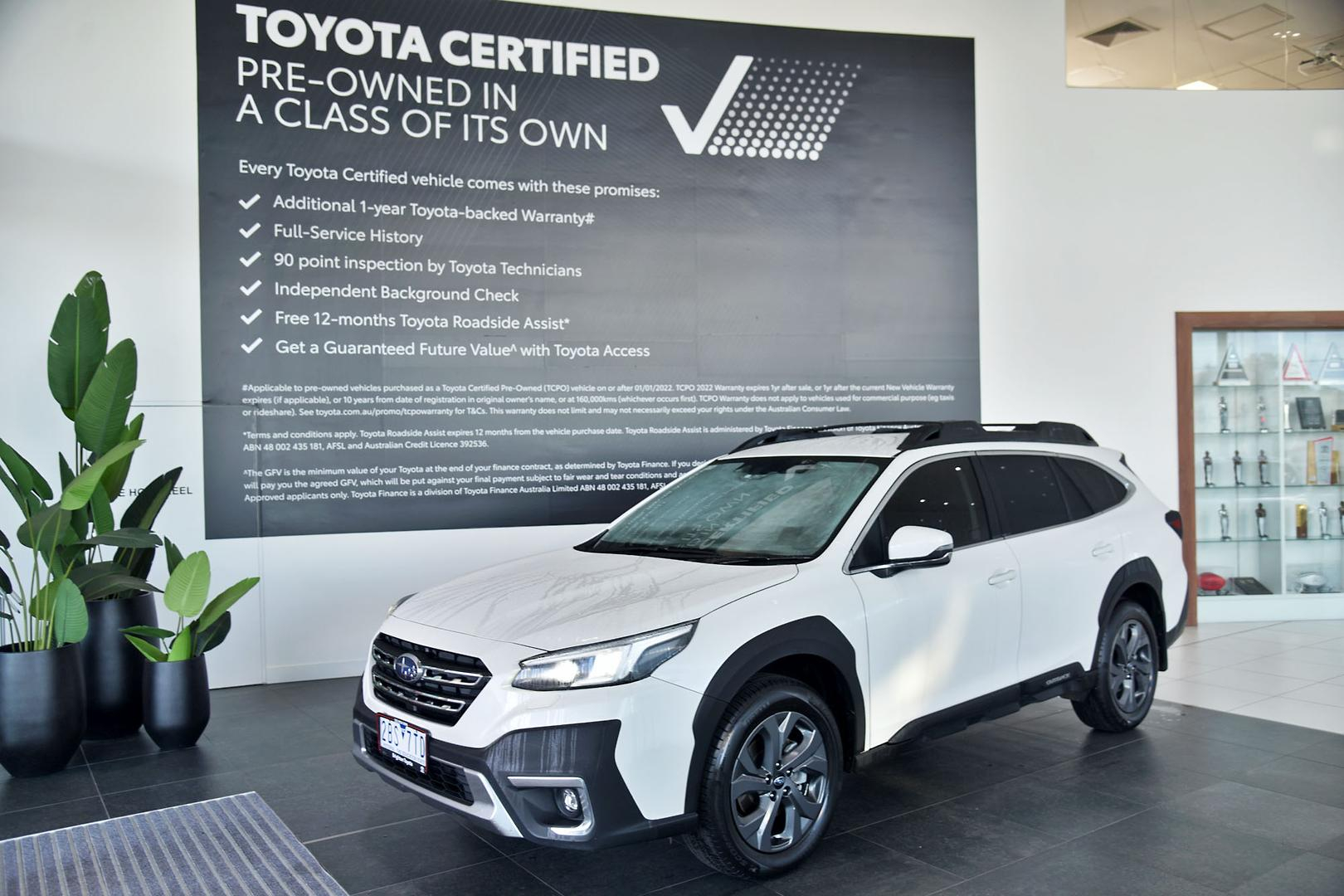 Image of 2022 SUBARU OUTBACK AWD