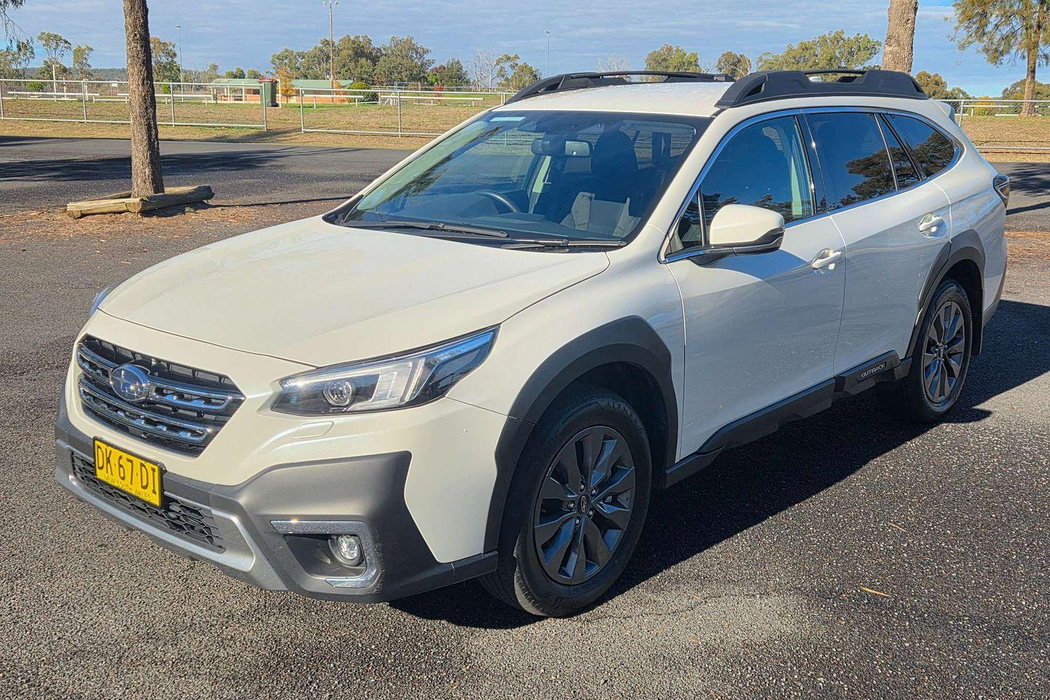Image of 2023 SUBARU OUTBACK AWD