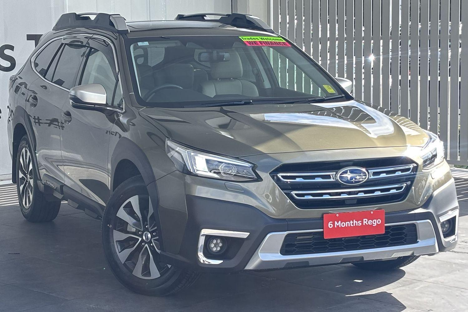 Image of 2022 SUBARU OUTBACK AWD Touring XT
