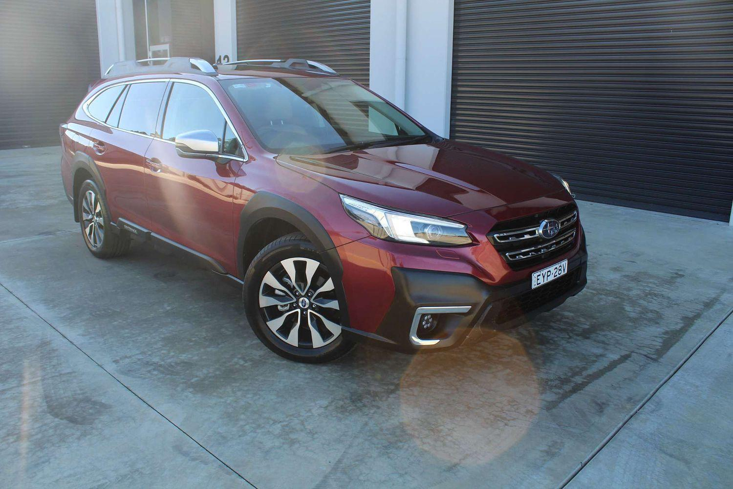 Image of 2023 SUBARU OUTBACK AWD Touring XT