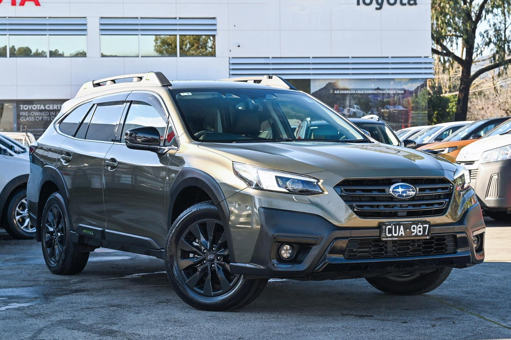 Image of 2023 SUBARU OUTBACK AWD Sport XT
