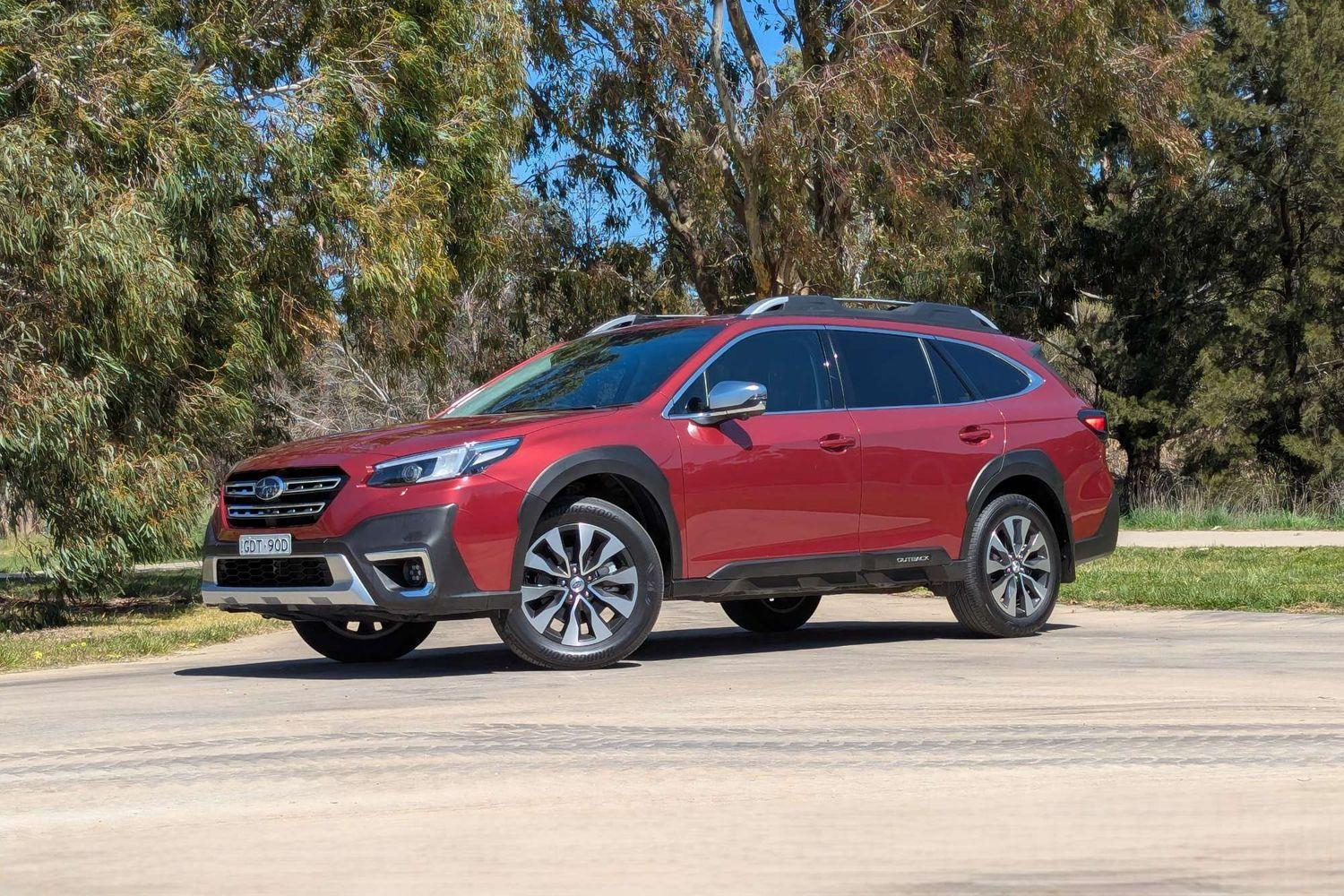 Image of 2024 SUBARU OUTBACK AWD Touring XT