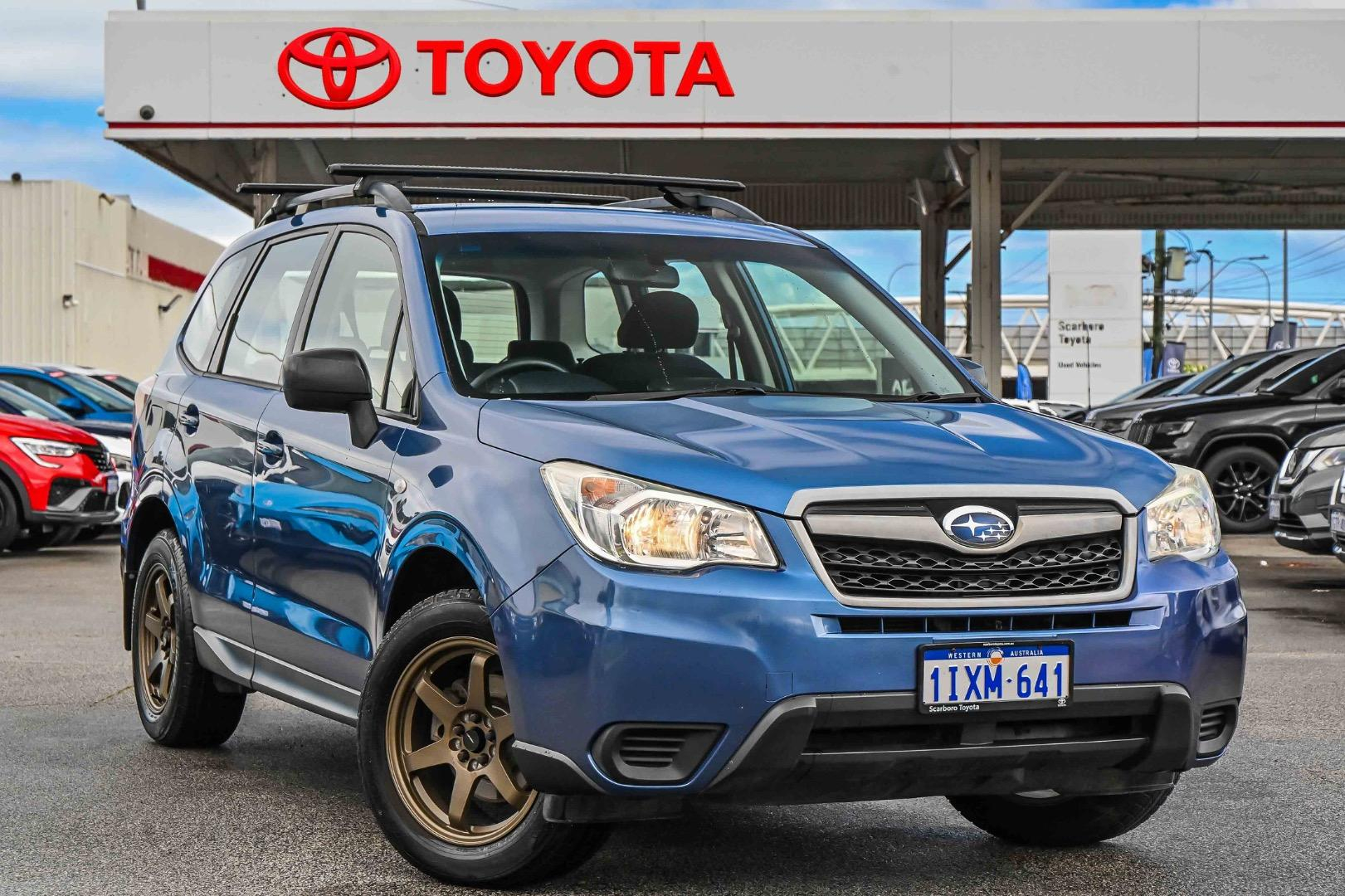 Image of 2014 SUBARU FORESTER 2.5i