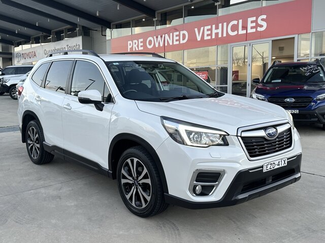 Image of 2019 SUBARU FORESTER 2.5i Premium