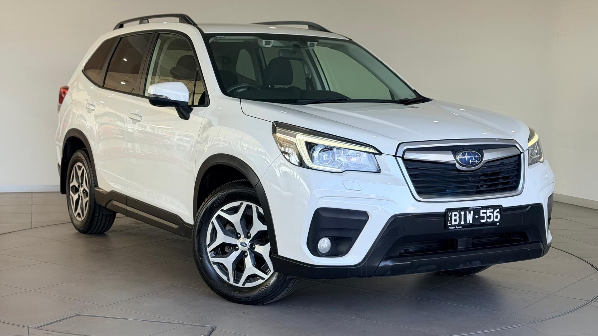 Image of 2019 SUBARU FORESTER 2.5i-L