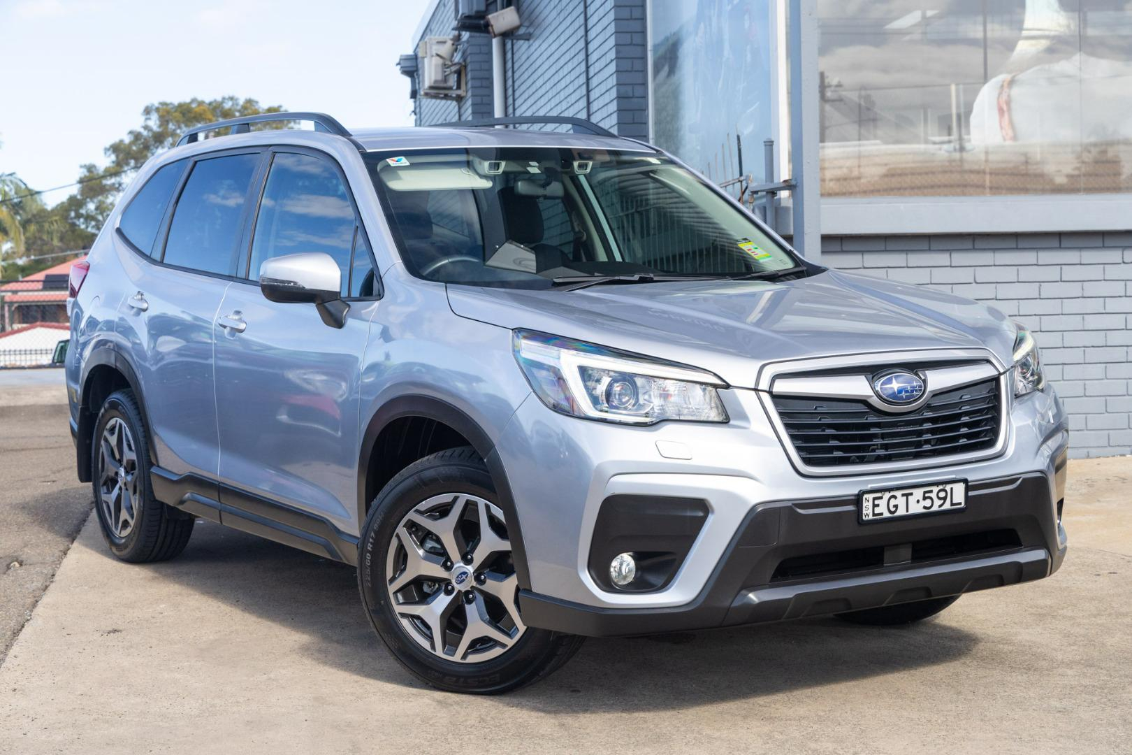 Image of 2019 SUBARU FORESTER 2.5i