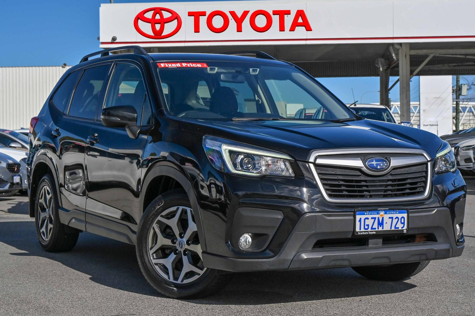 Image of 2020 SUBARU FORESTER 2.5i