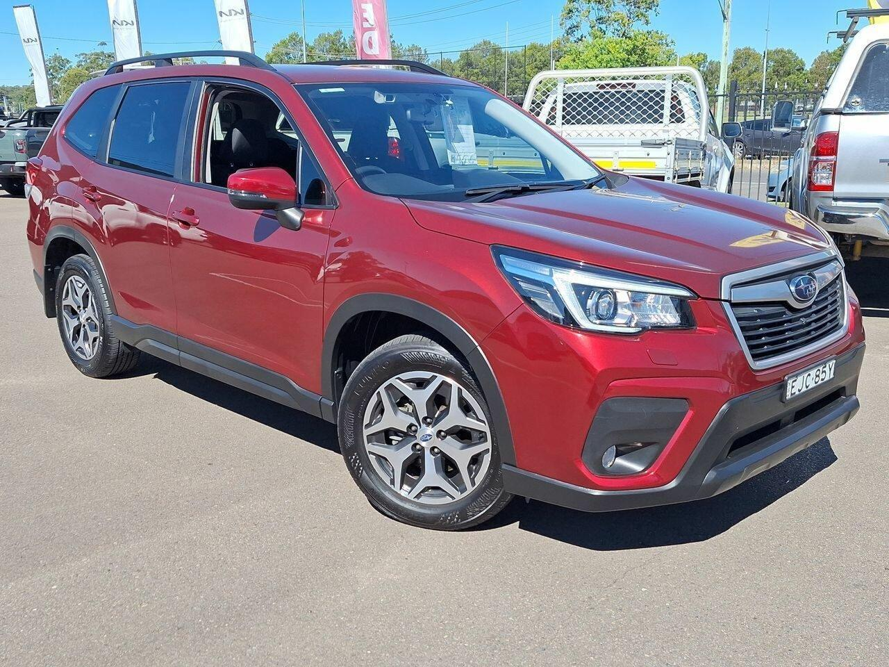 Image of 2020 SUBARU FORESTER 2.5i-L