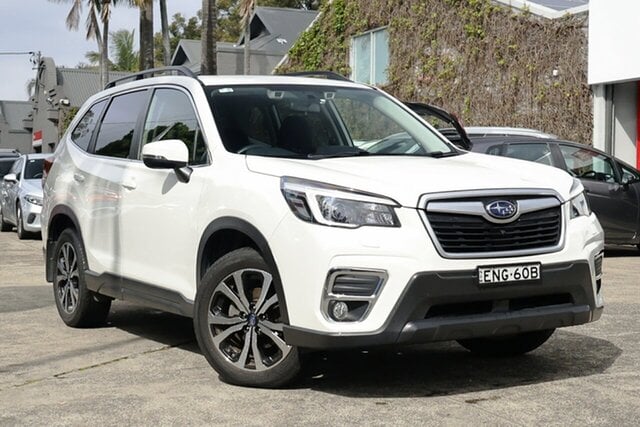 Image of 2021 SUBARU FORESTER 2.5i Premium