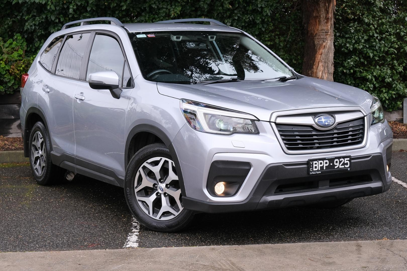 Image of 2021 SUBARU FORESTER 2.5i