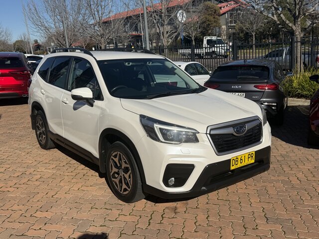 Image of 2021 SUBARU FORESTER 2.5i-L
