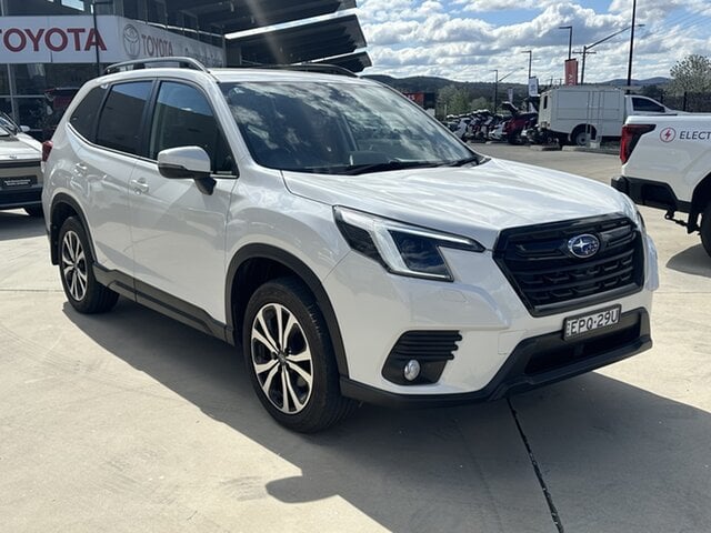 Image of 2021 SUBARU FORESTER 2.5i-L