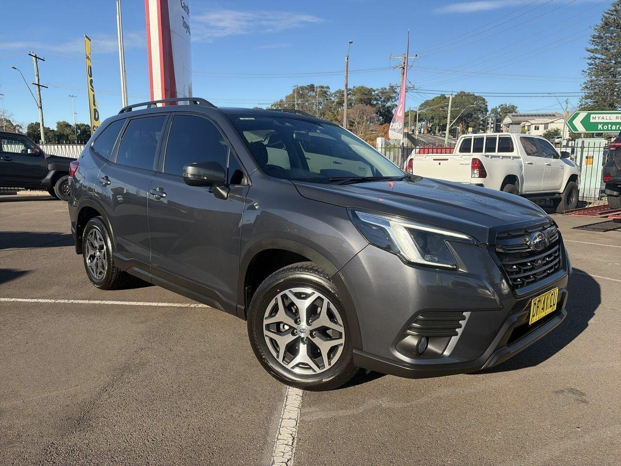 Image of 2022 SUBARU FORESTER 2.5i-L