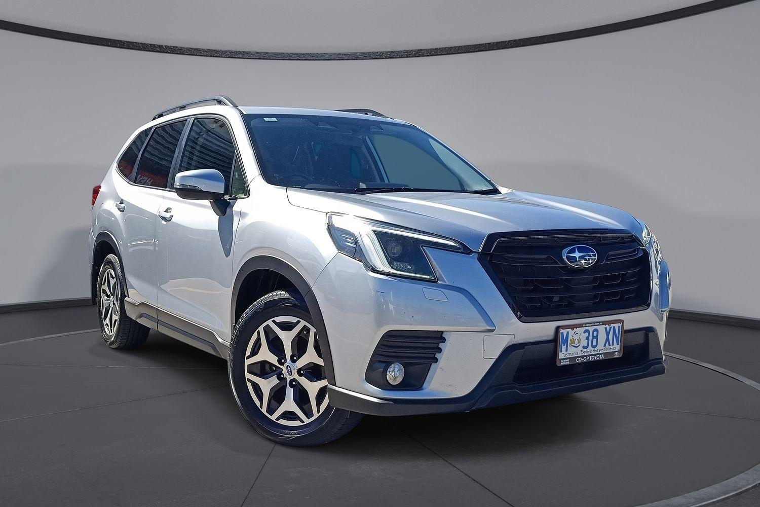 Image of 2022 SUBARU FORESTER 2.5i