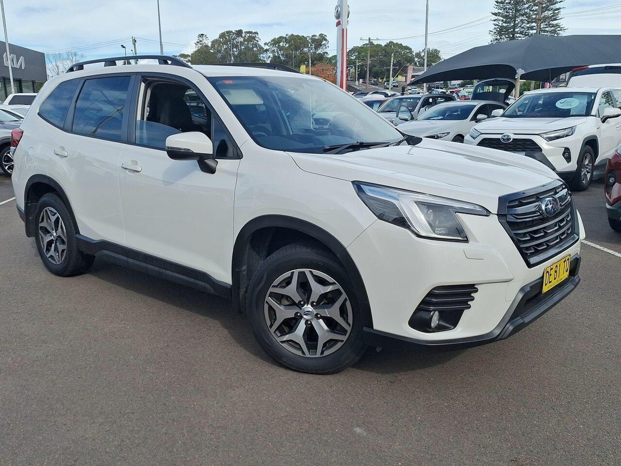 Image of 2022 SUBARU FORESTER 2.5i